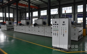 NMT-TZ-88纖維材料，先預熱再浸膠再固化預熱固化隧道爐(威海光威)