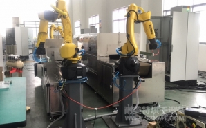 NMT-SDL-616 疫苗玻璃瓶特殊涂層工藝,預熱+固化自動化對接隧道爐烘烤線(蘇州?？松?